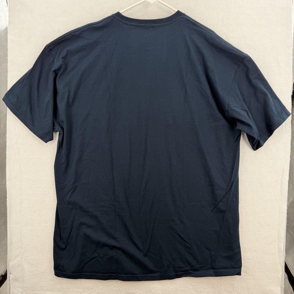 Da Hui Shirt Mens 2XL Navy Kaisers Graphic Surf Hawaii Wave Logo Cotton Tee NWT - Picture 2 of 6